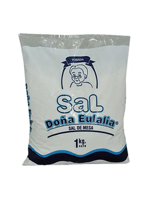 SAL FINA DOÑA EULALIA 1K (10U)