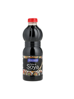 SALSA DE SOYA TRAVERSO 250CC 