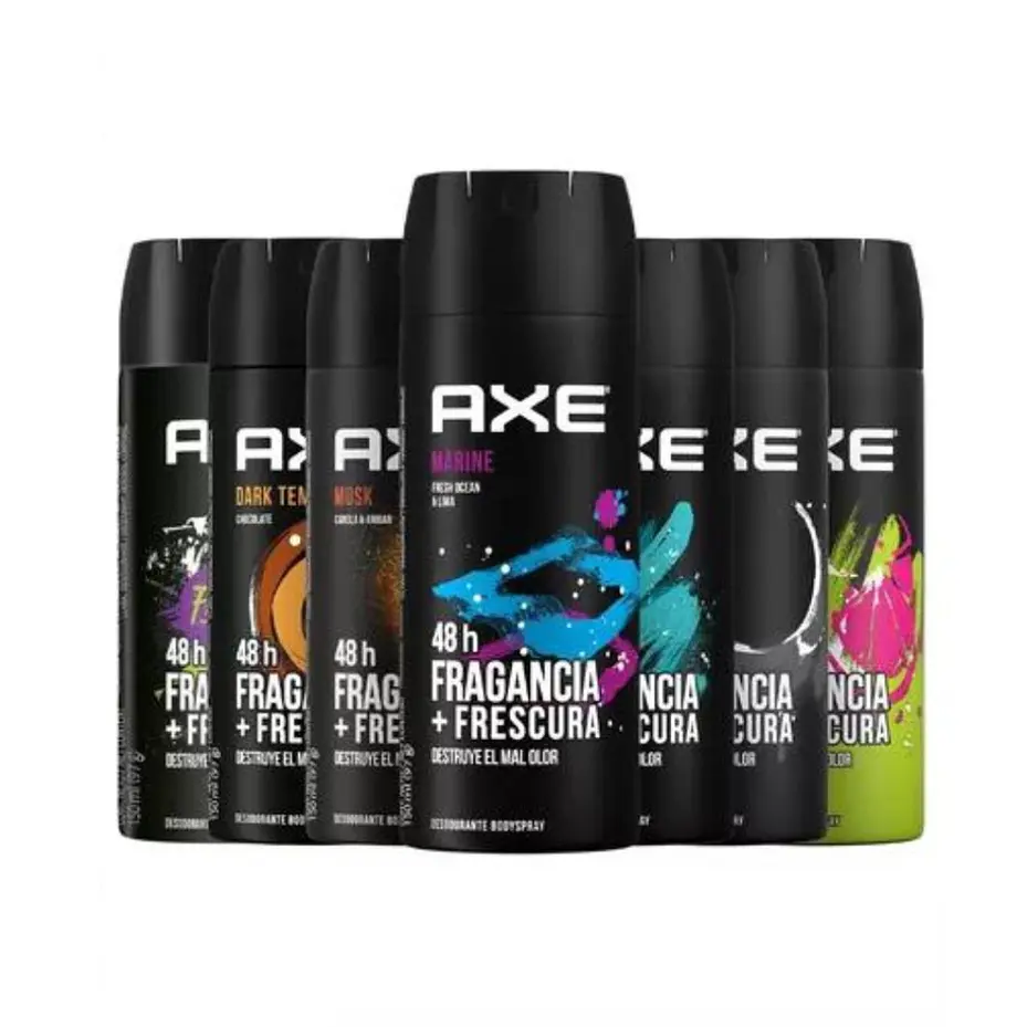 DESODORANTE AXE SPRAY HOMBRE 97G 1