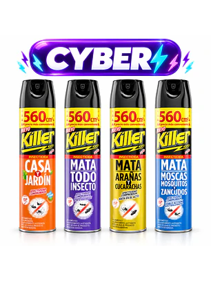  INSECTICIDA KILLER 560CC