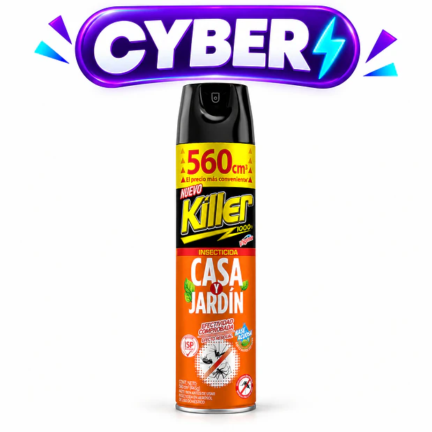  INSECTICIDA KILLER 560CC 2