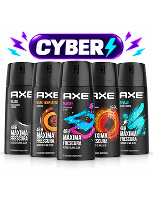 DESODORANTE AXE SPRAY HOMBRE 97G