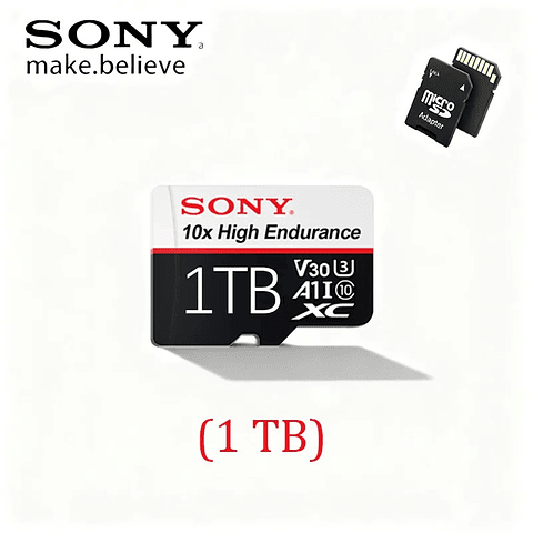 Tarjeta De Memoria Sony 1 Tb Micro Sd