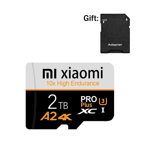Tarjeta Micro Sd Xiaomi 2 Tb Class Pro Plus