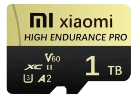 Tarjeta De Memoria Xiaomi Sd 1 Tb Con Adaptador