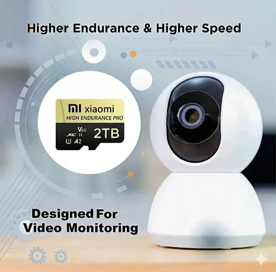 Tarjeta De Memoria Xiaomi 2 Tb High Endurance Pro 3