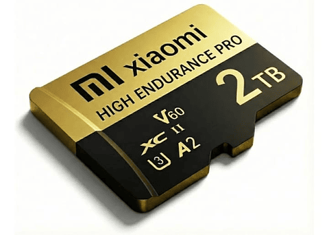 Tarjeta De Memoria Xiaomi 2 Tb High Endurance Pro