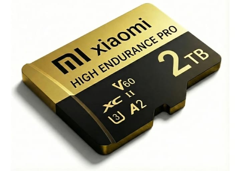 Tarjeta De Memoria Xiaomi 2 Tb High Endurance Pro 1