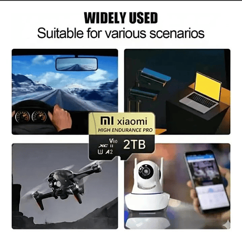 Tarjeta De Memoria Xiaomi 2 Tb High Endurance Pro