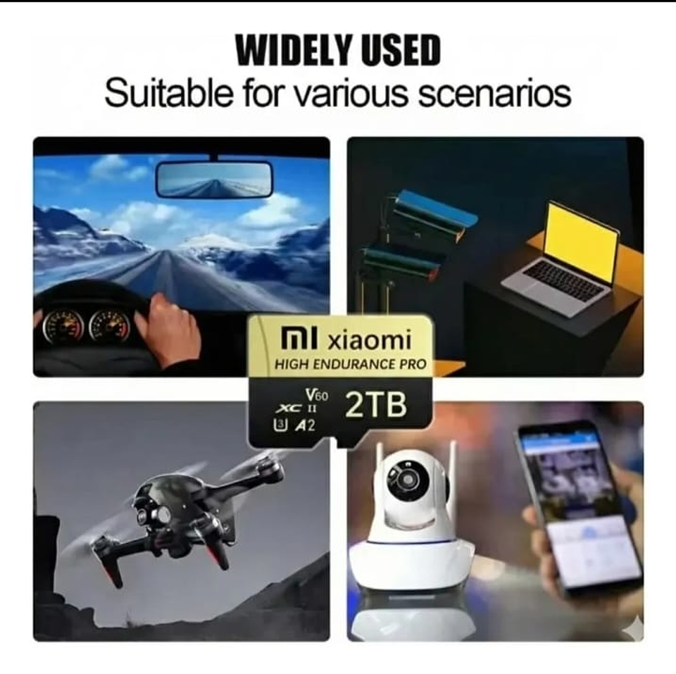 Tarjeta De Memoria Xiaomi 2 Tb High Endurance Pro 2