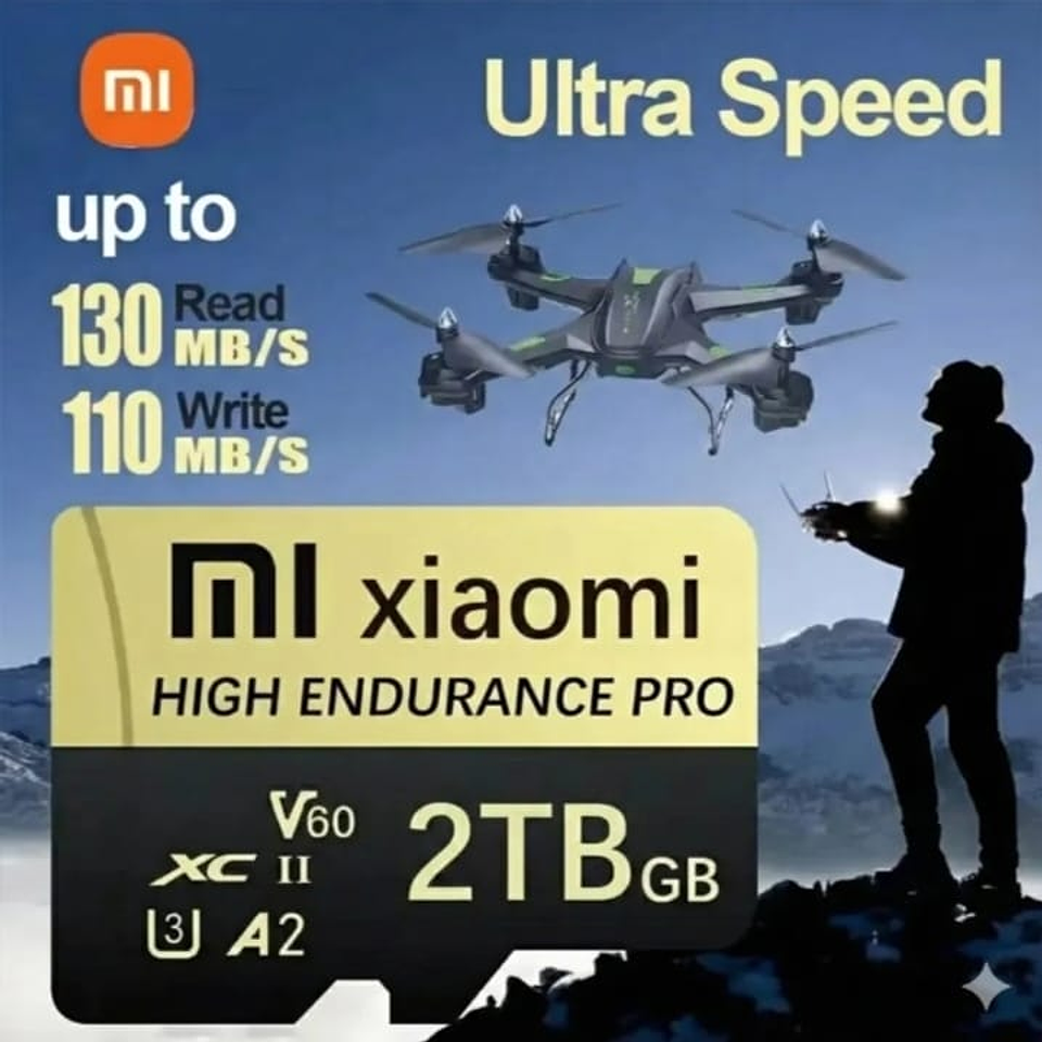 Tarjeta De Memoria Xiaomi 2 Tb High Endurance Pro 5
