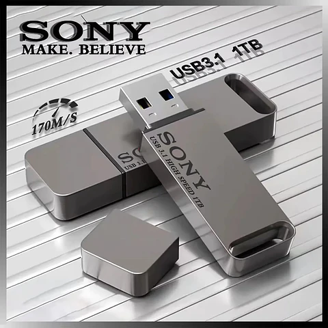 Pendrive Sony 1 Tb Alta Velocidad