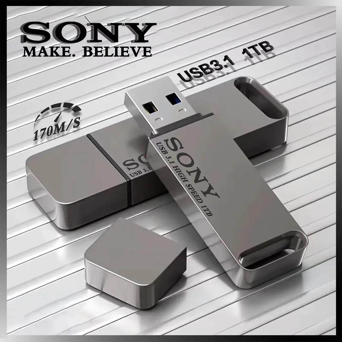 Pendrive Sony 1 Tb Alta Velocidad 1
