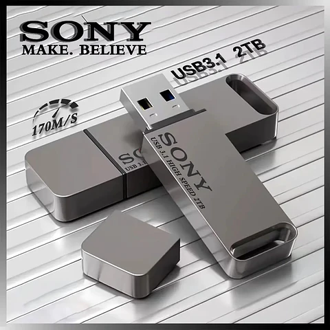 Pendrive Sony 2TB Alta Velocidad USB 3.0