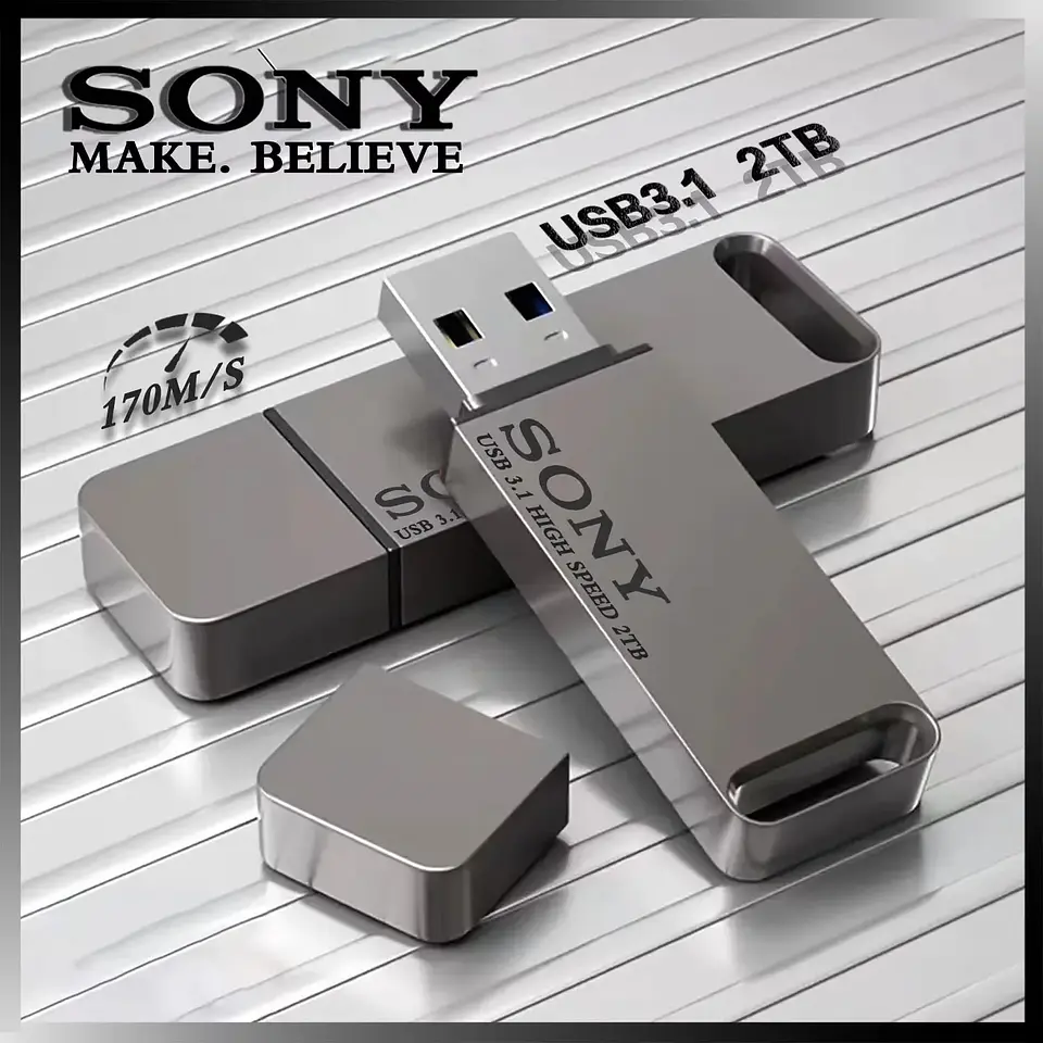 Pendrive Sony 2TB Alta Velocidad USB 3.0 1