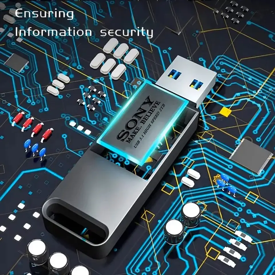 Pendrive Sony 2TB Alta Velocidad USB 3.0 3