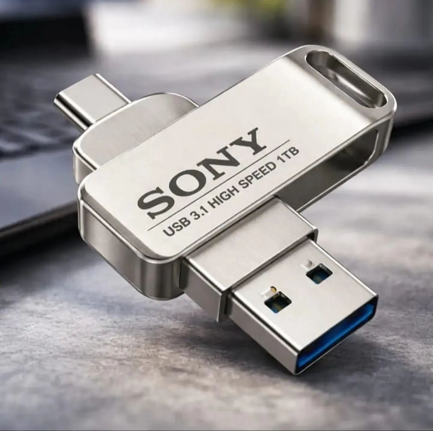 Pendrive Sony 1 Tb Tipo C Alta Velocidad 3