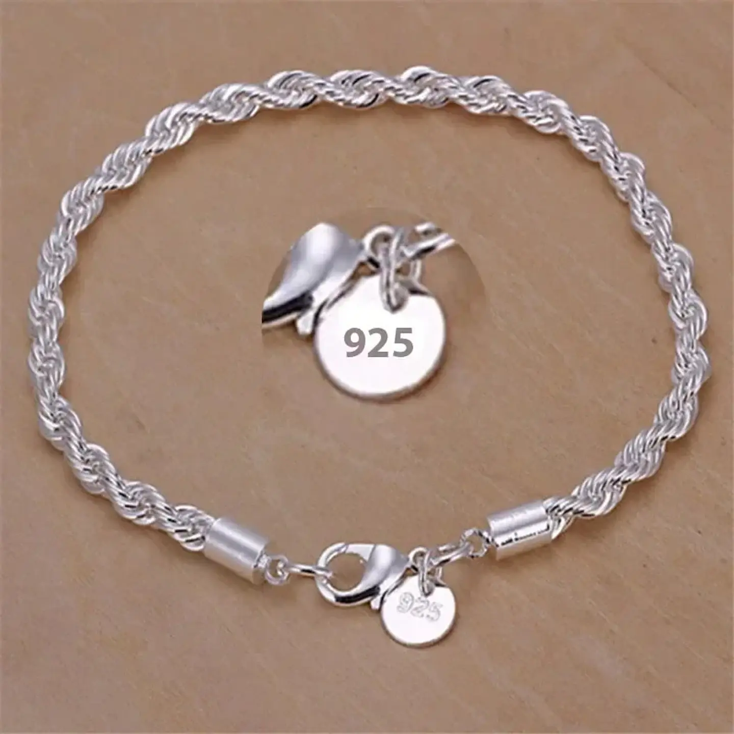Pulsera Plata 925 Diseño Tourbillon 3