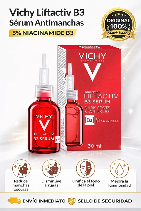  Serum Vichy Liftactiv Specialist B3 Anti-manchas 30ml