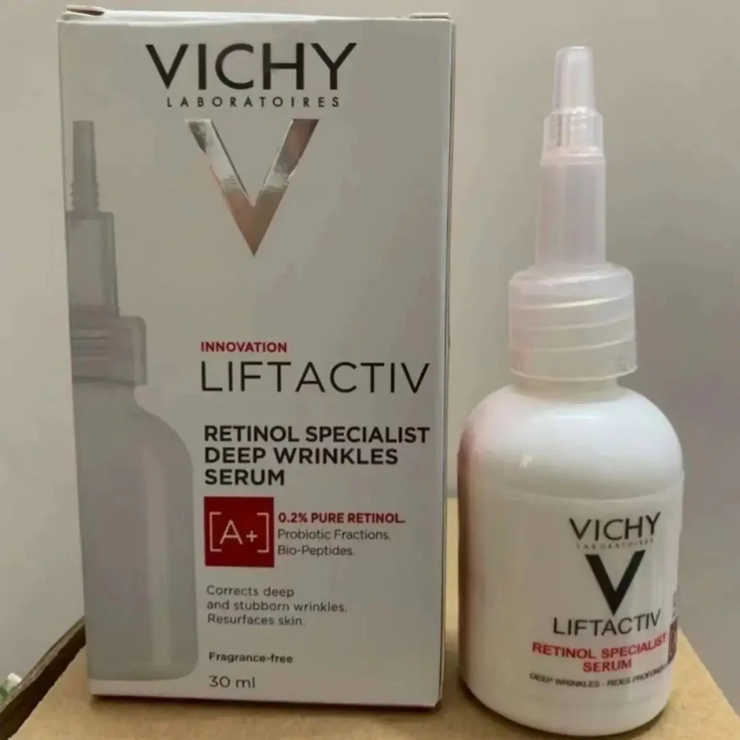 Sérum Anti-arrugas Liftactiv Retinol Specialist Vichy 30ml 3