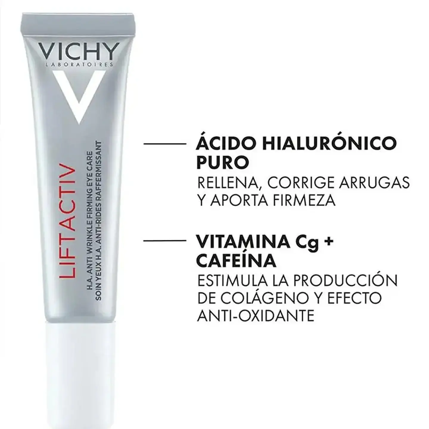 Contorno De Ojos Vichy Pro-tensor Liftactiv 15ml 2