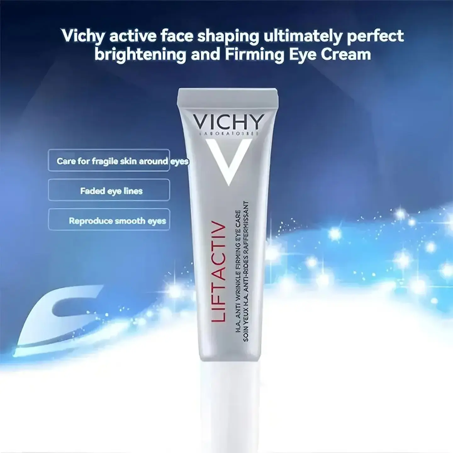 Contorno De Ojos Vichy Pro-tensor Liftactiv 15ml 3