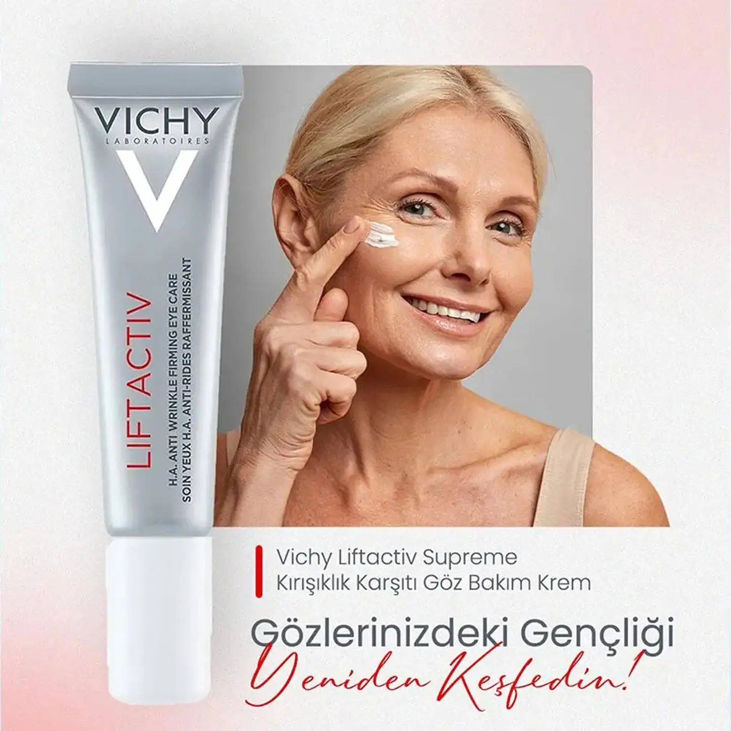 Contorno De Ojos Vichy Pro-tensor Liftactiv 15ml 4
