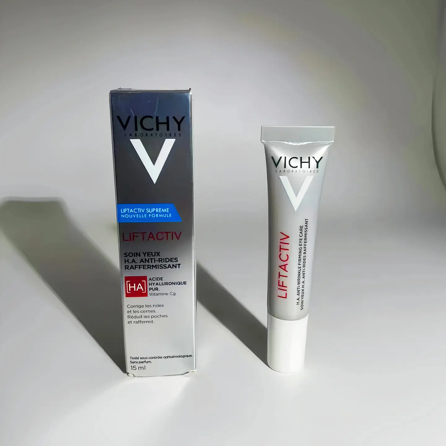 Contorno De Ojos Vichy Pro-tensor Liftactiv 15ml 5