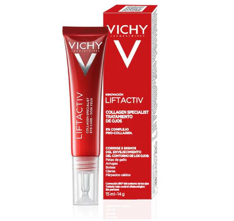 Contorno De Ojos Vichy Liftactiv Collagen Specialist 15ml
