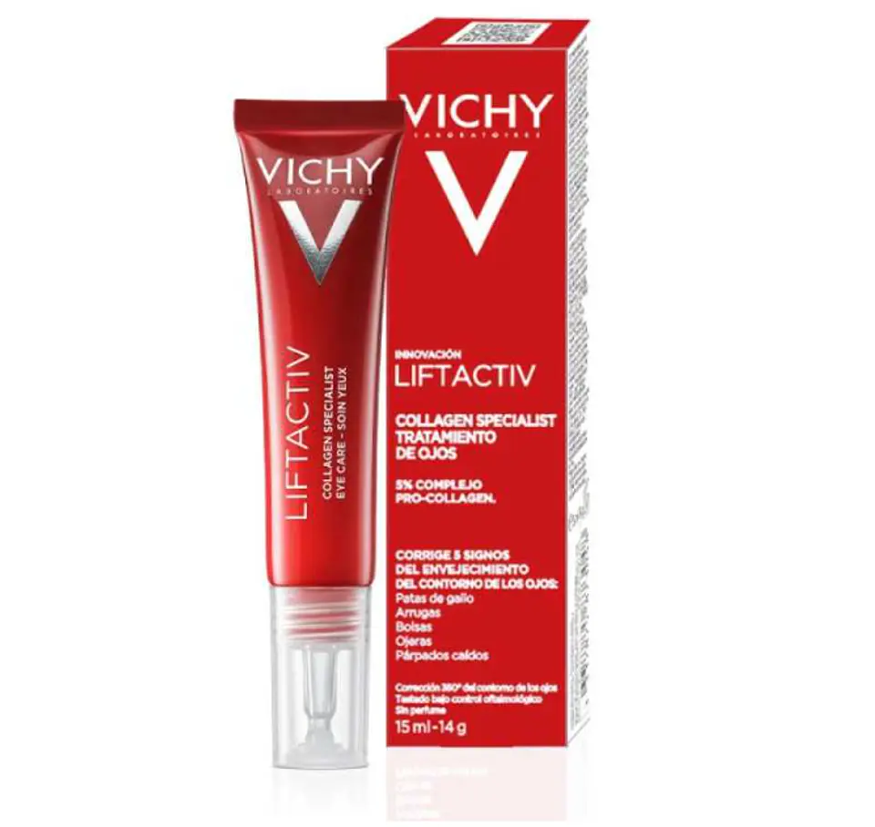 Contorno De Ojos Vichy Liftactiv Collagen Specialist 15ml 1