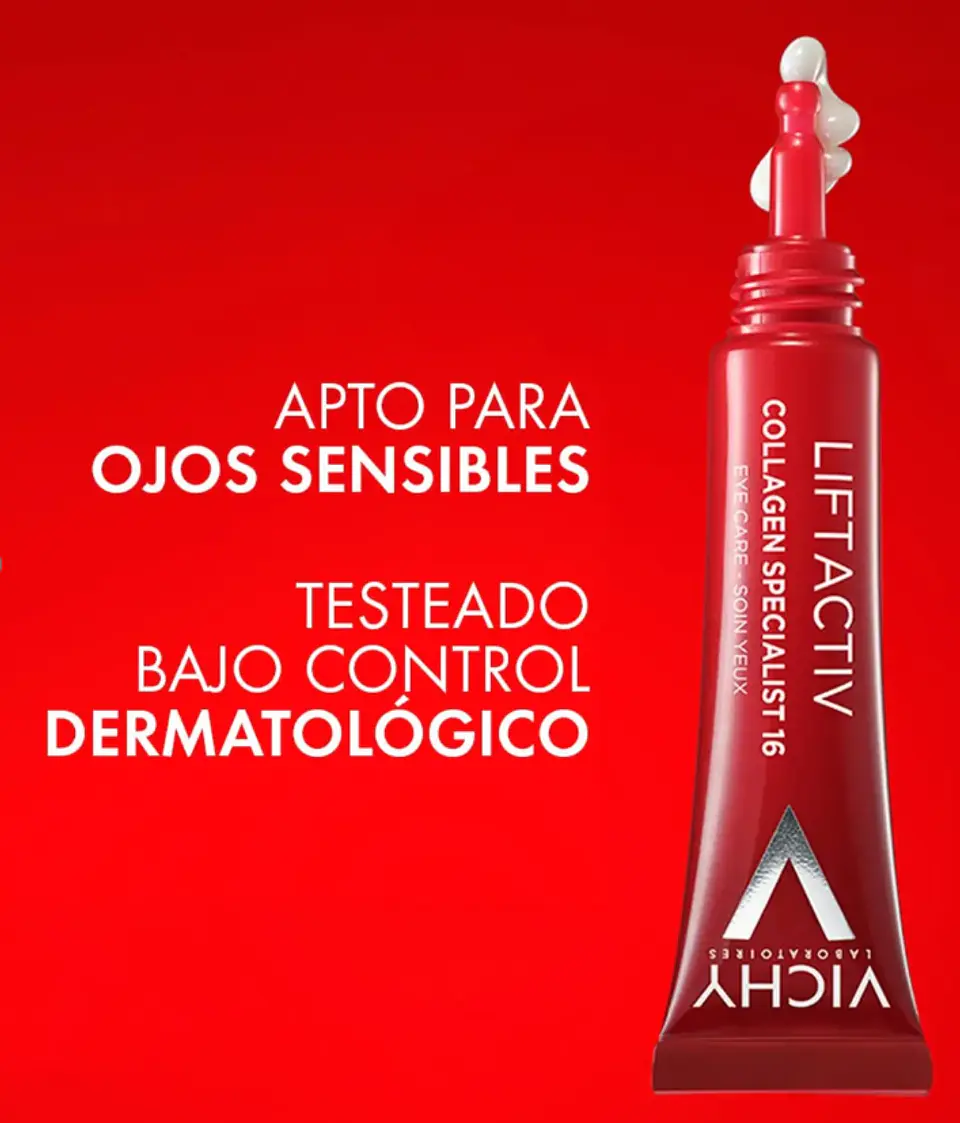 Contorno De Ojos Vichy Liftactiv Collagen Specialist 15ml 3