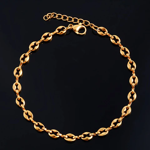 Pulsera Bañada En Oro 18k Diseño Esfera