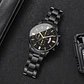 Reloj Geneva Black Motion Black Gold Steel - Miniatura 4