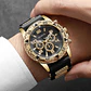 Reloj Geneva Diseño Dorado - Miniatura 1