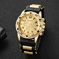 Reloj Geneva Diseño Dorado - Miniatura 2
