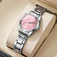 Reloj AR Diseño Plata Rosa - Miniatura 3