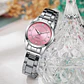 Reloj AR Diseño Plata Rosa - Miniatura 4