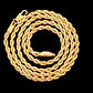 Cadena Diseño Tourbillon Bañada Oro 18k Calidad Premium - Miniatura 3