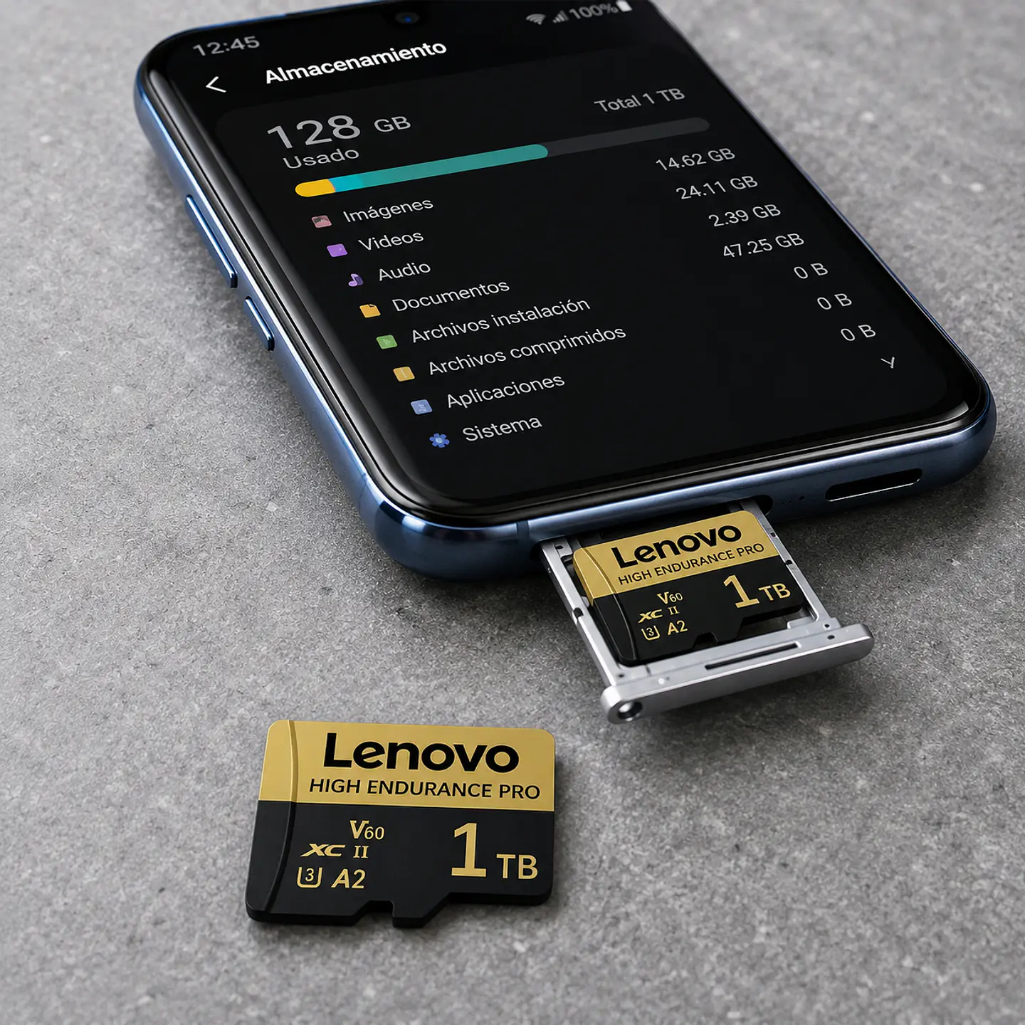 Tarjeta de Memoria Lenovo 1TB High Endurance 2