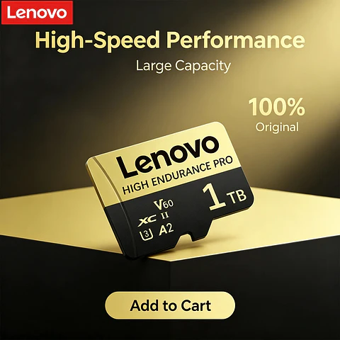 Tarjeta de Memoria Lenovo 1TB High Endurance