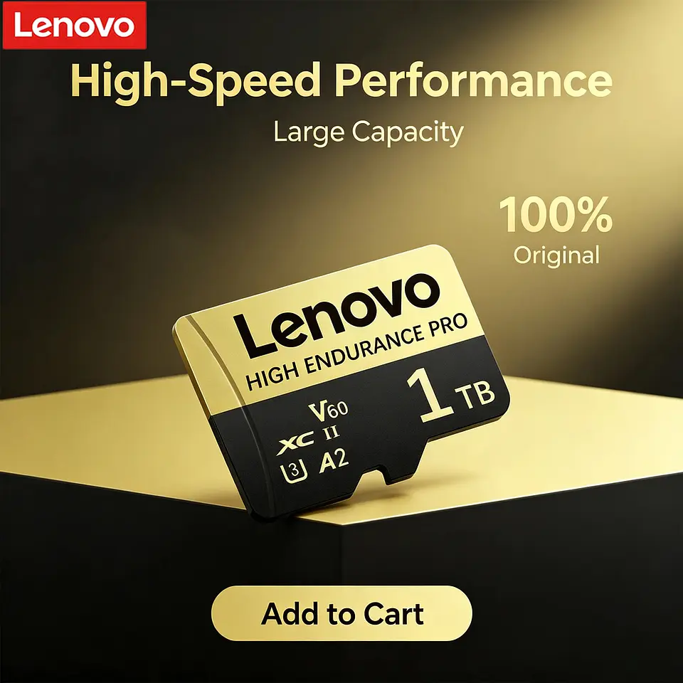 Tarjeta de Memoria Lenovo 1TB High Endurance 1