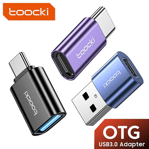 Adaptador Usb-c A Usb Carga Ultra Rápida