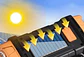 Linterna Solar de Mano LED Carga Celular - Miniatura 4