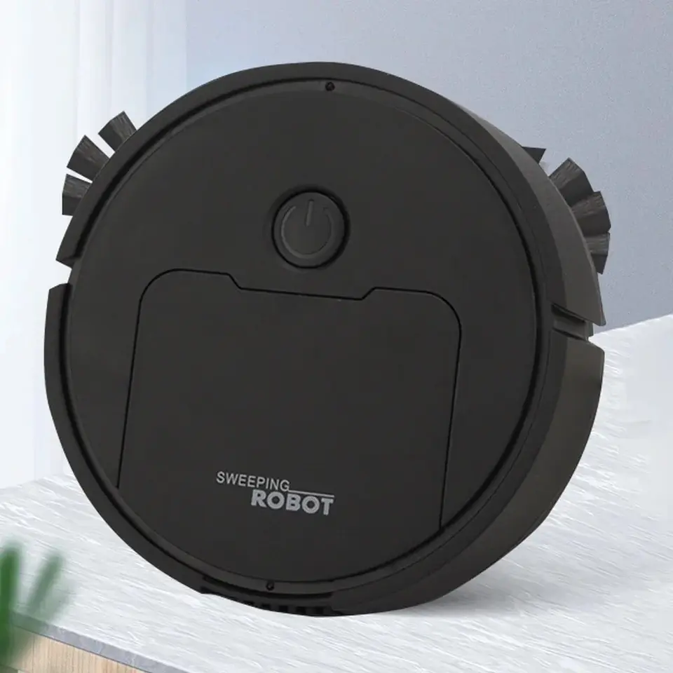 Aspiradora Barredor Robot Con Sensor De Movimiento 1