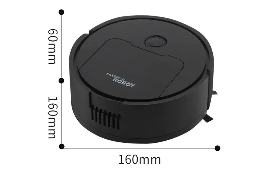 Aspiradora Barredor Robot Con Sensor De Movimiento 3