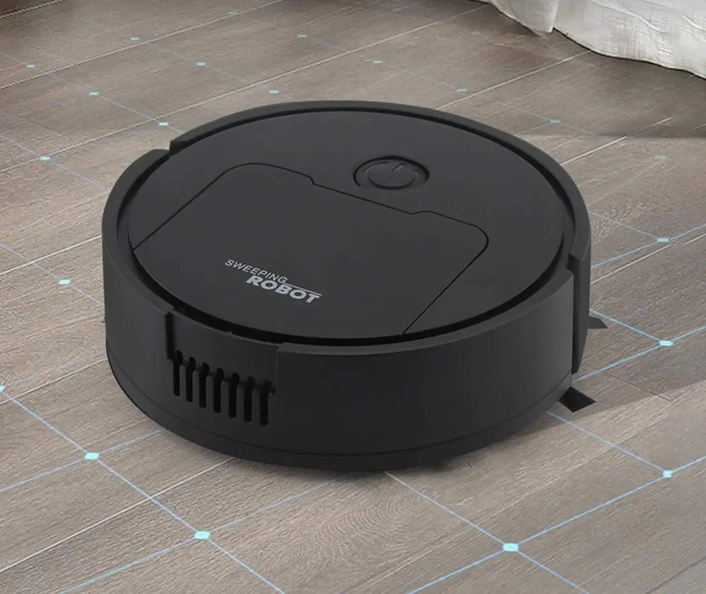 Aspiradora Barredor Robot Con Sensor De Movimiento 4
