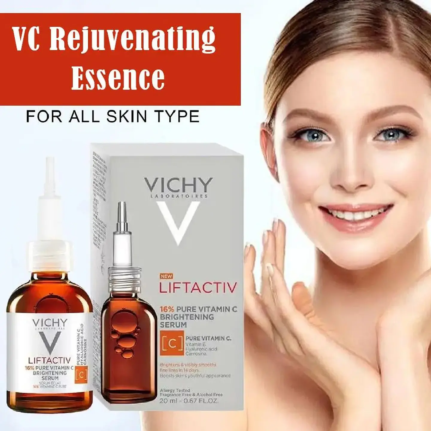 Serum Vichy Liftactiv Vitamina C Serum 20 ml 3