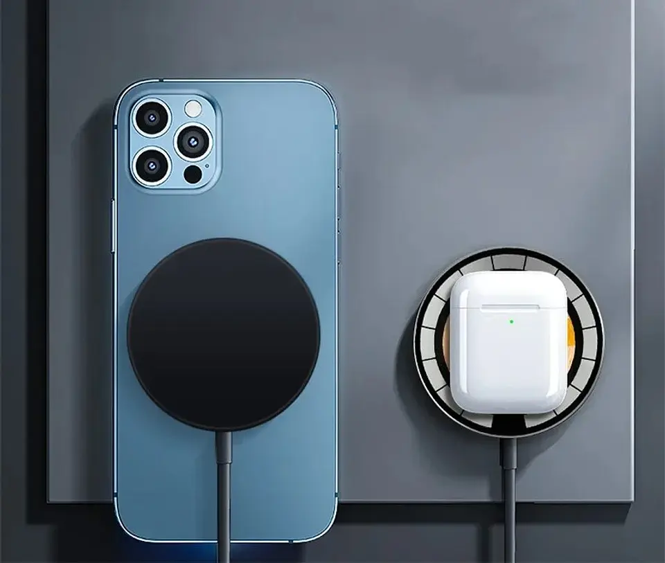 Cargador Inalámbrico Plataforma Samsung Negro 2