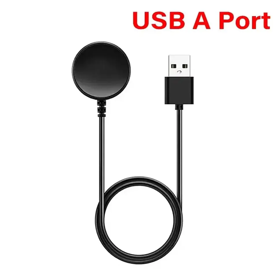 Cargador Usb Compatible Samsung Galaxy Watch Active Negro 3