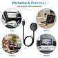 Cargador Usb Compatible Samsung Galaxy Watch Active Negro - thumbnail 2